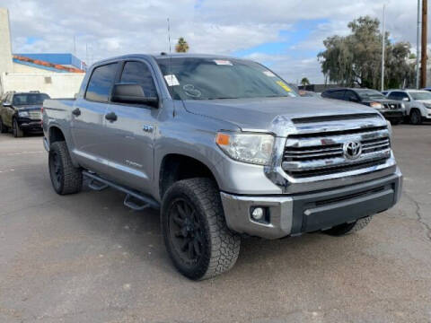 2017 Toyota Tundra for sale at Curry's Cars Powered by Autohouse - Brown & Brown Wholesale in Mesa AZ