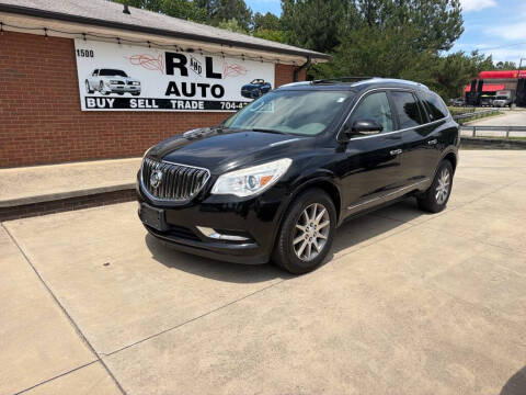 2016 Buick Enclave Leather