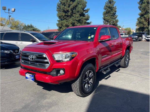 2016 Toyota Tacoma for sale at AutoDeals in Daly City CA