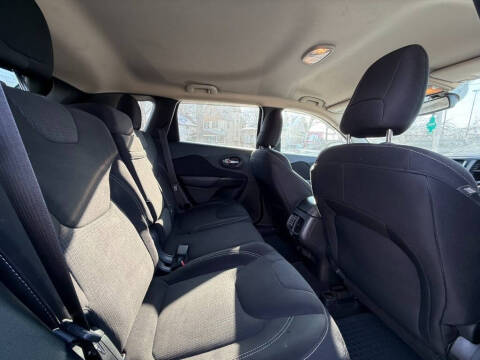 2015 Jeep Cherokee Latitude