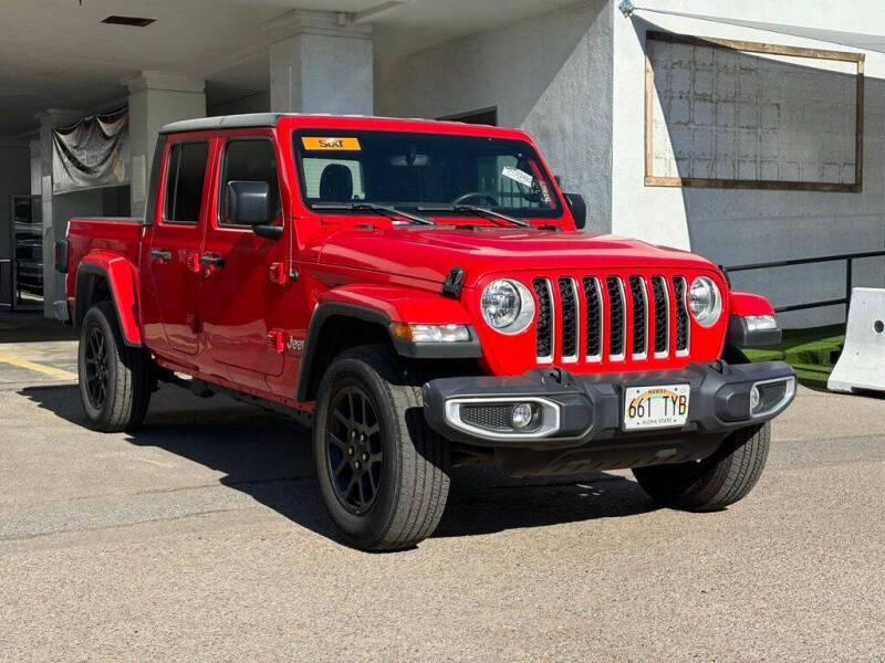 2023 Jeep Gladiator Overland