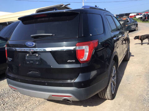 2016 Ford Explorer Limited