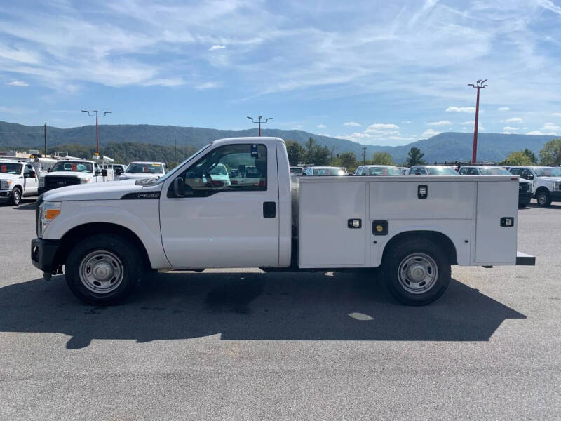 2015 Ford F-250 Super Duty