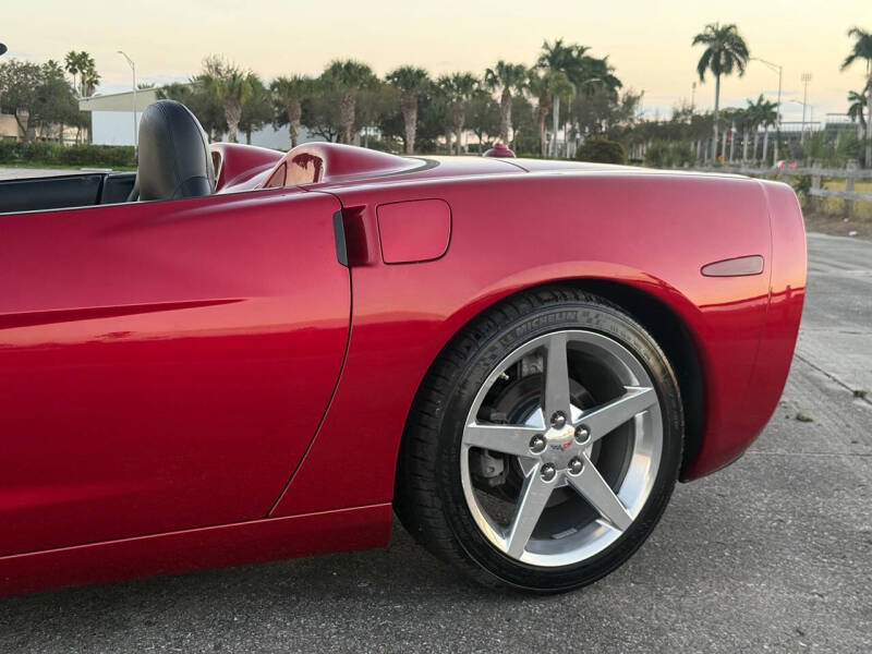 2005 Chevrolet Corvette