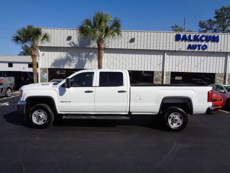 2019 GMC Sierra 2500HD for sale at BALKCUM AUTO INC in Wilmington NC
