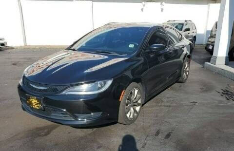 2015 Chrysler 200 S