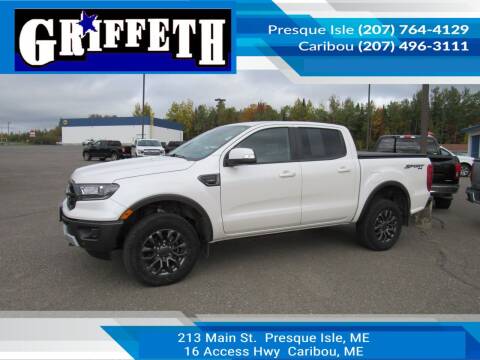 2019 Ford Ranger for sale at Griffeth Mitsubishi - Pre-owned in Caribou ME