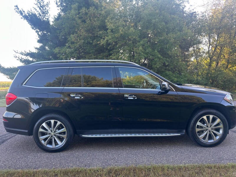 2015 Mercedes-Benz GL-Class GL 450 4MATIC