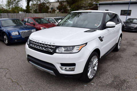 2015 Land Rover Range Rover Sport for sale at Wheel Deal Auto Sales LLC in Norfolk VA