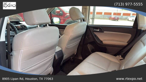 2014 Subaru Forester 2.5i Touring