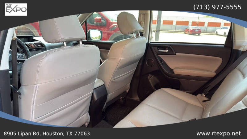 2014 Subaru Forester 2.5i Touring