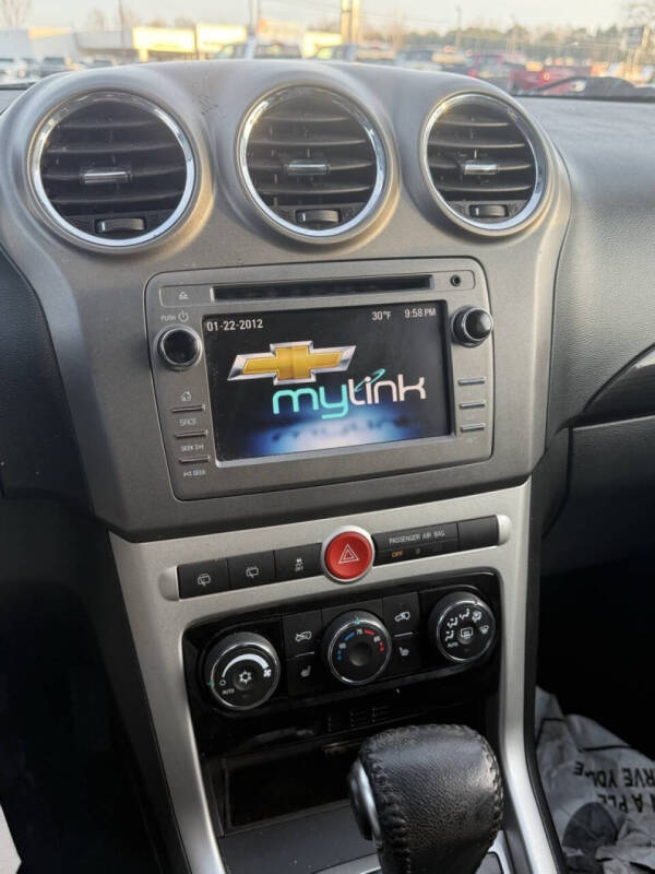 2014 Chevrolet Captiva Sport LTZ