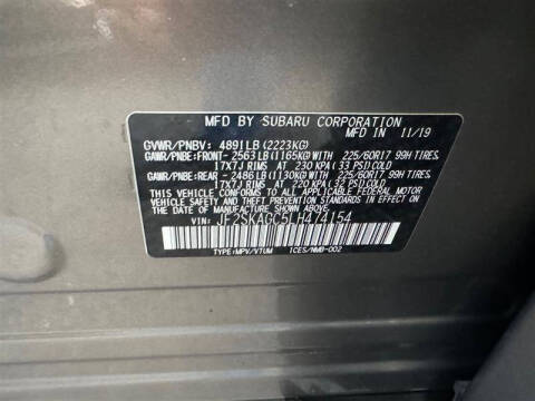 2020 Subaru Forester Premium