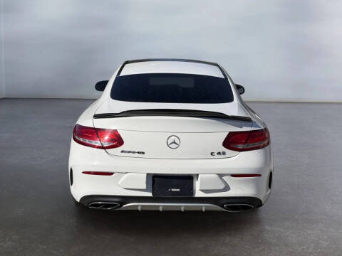 2018 Mercedes-Benz C-Class AMG C 43