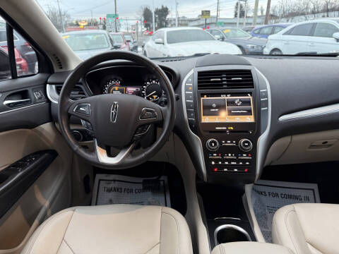 2019 Lincoln MKC Premiere
