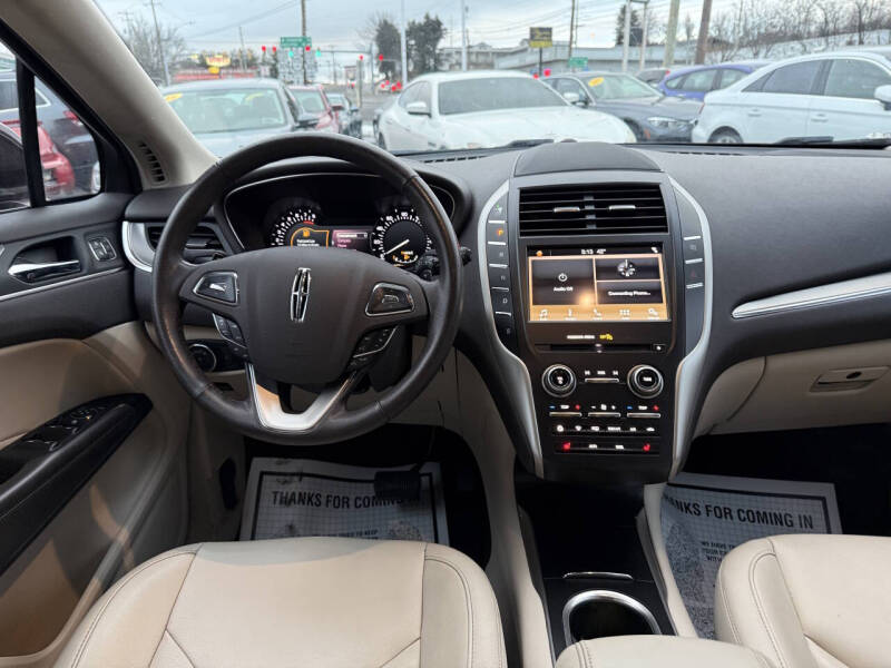 2019 Lincoln MKC Premiere