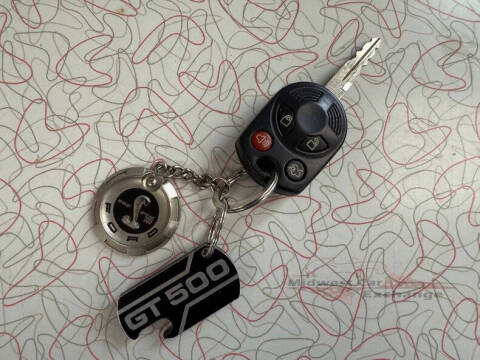 2010 Ford Shelby GT500