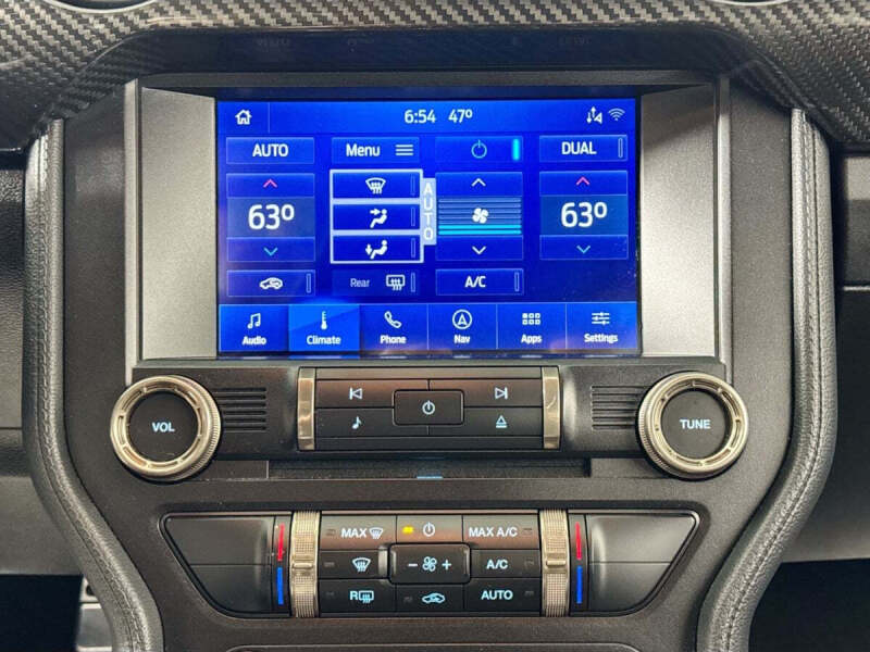 2022 Ford Mustang Shelby GT500