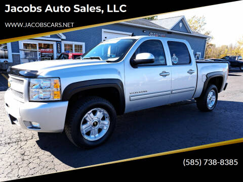 2011 Chevrolet Silverado 1500 for sale at Jacobs Auto Sales, LLC in Spencerport NY