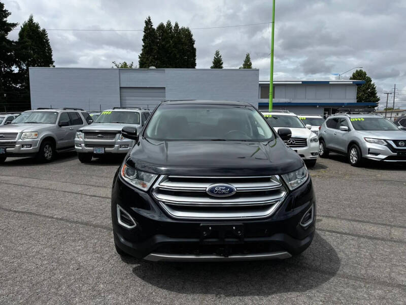 2016 Ford Edge Titanium
