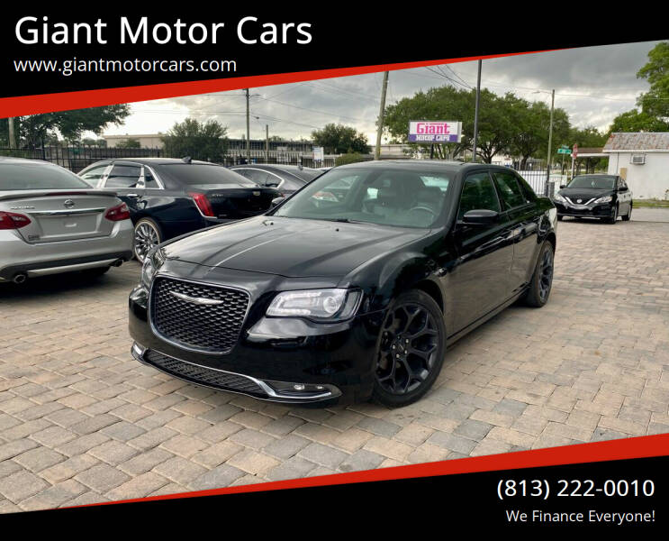 2019 Chrysler 300 for sale at Giant Motor Cars in Tampa FL