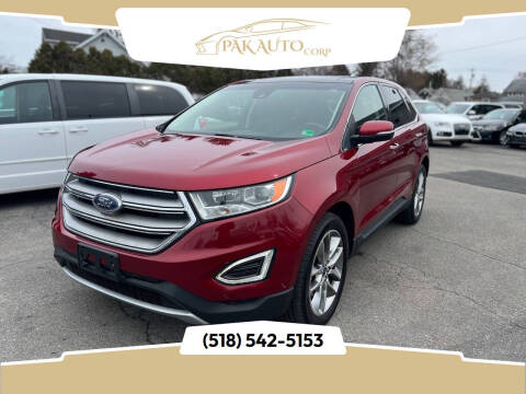 2017 Ford Edge Titanium