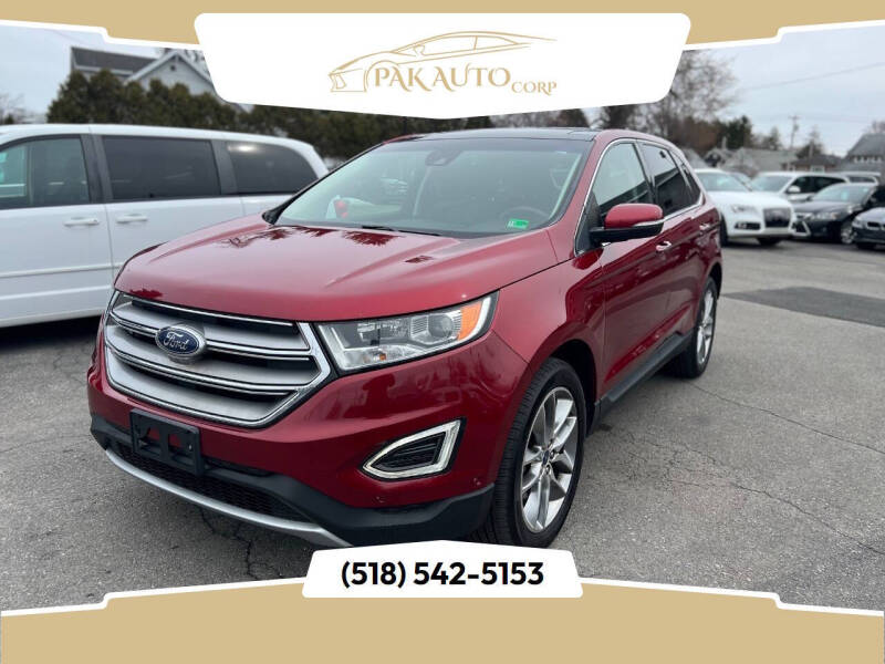 2017 Ford Edge Titanium
