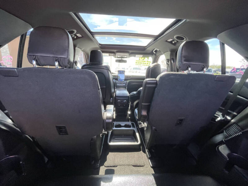 2020 Ford Explorer ST