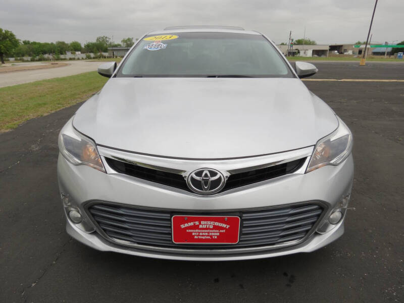 2013 Toyota Avalon