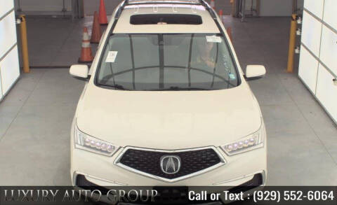 2017 Acura MDX SH-AWD w/Tech