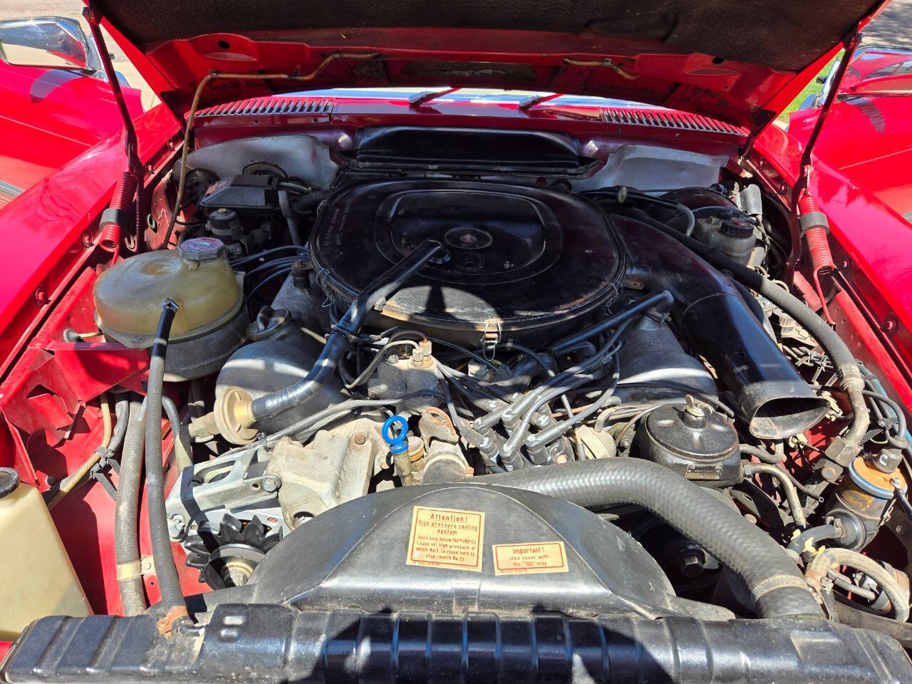 1978 Mercedes-Benz 450-Class 6