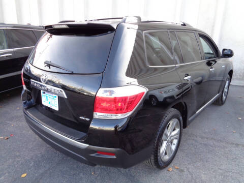 2012 Toyota Highlander Limited