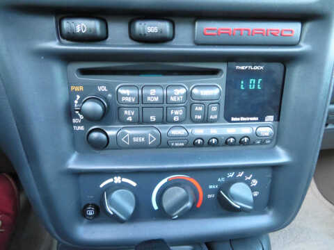 1998 Chevrolet Camaro