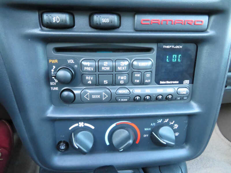 1998 Chevrolet Camaro