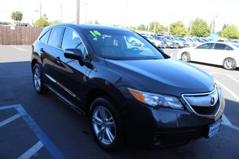 2014 Acura RDX for sale at Choice Auto & Truck in Sacramento CA