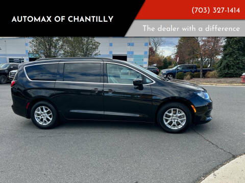 2021 Chrysler Voyager for sale at Automax of Chantilly in Chantilly VA