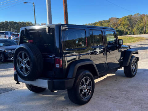 2013 Jeep Wrangler Unlimited Sahara