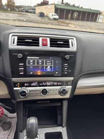 2017 Subaru Legacy 2.5i Premium