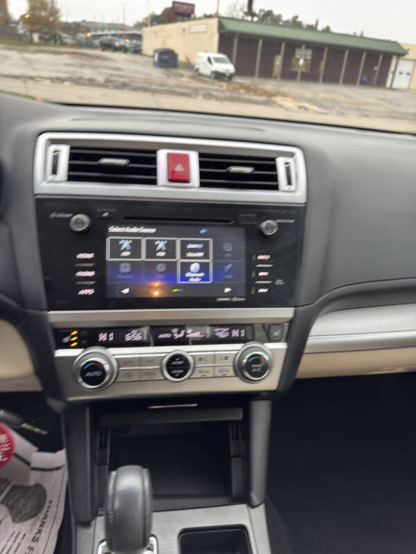 2017 Subaru Legacy 2.5i Premium