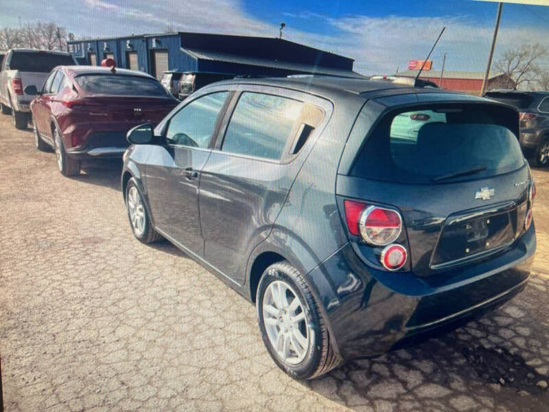 2015 Chevrolet Sonic LT's photo