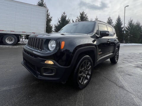 2016 Jeep Renegade for sale at Quick Auto Sales in Columbus OH