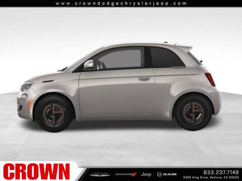2025 FIAT 500e Giorgio Armani
