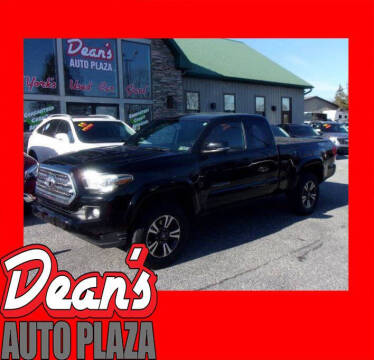 2017 Toyota Tacoma for sale at Dean's Auto Plaza in York PA