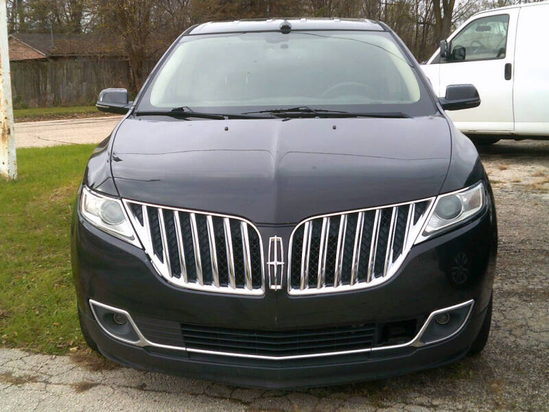 2015 Lincoln MKX for sale at Clancys Auto Sales in South Beloit IL