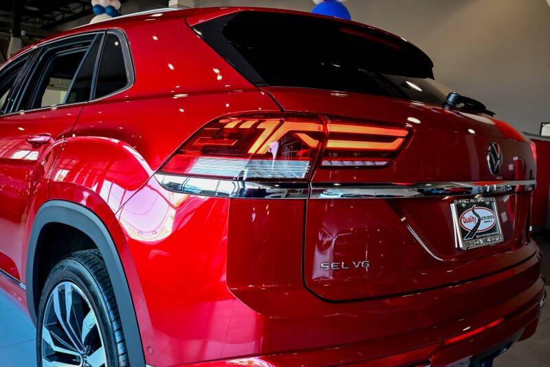 2022 Volkswagen Atlas Cross Sport V6 SEL Premium R-Line 4Motion