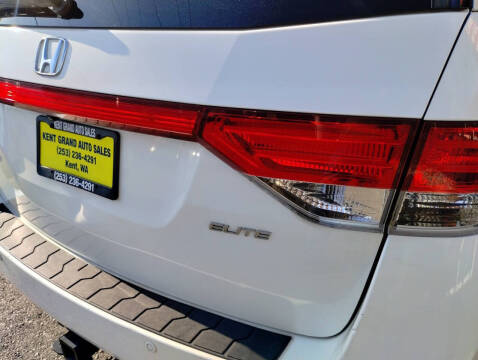 2014 Honda Odyssey Touring Elite