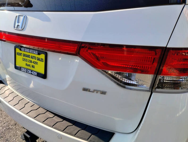 2014 Honda Odyssey Touring Elite