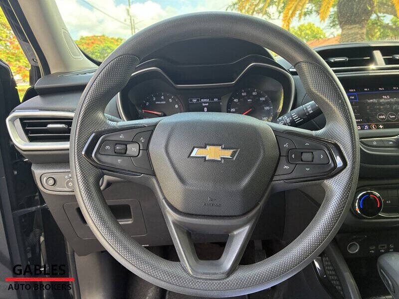 2021 Chevrolet TrailBlazer LS