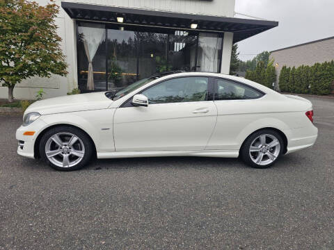 2012 Mercedes-Benz C-Class C 250