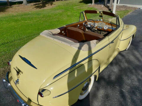 1948 Ford Super Deluxe